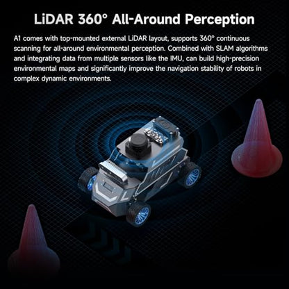 Raspberry Pi 5 8GB for AI Robot Car