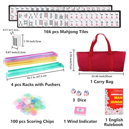 American Mahjong Tile Set