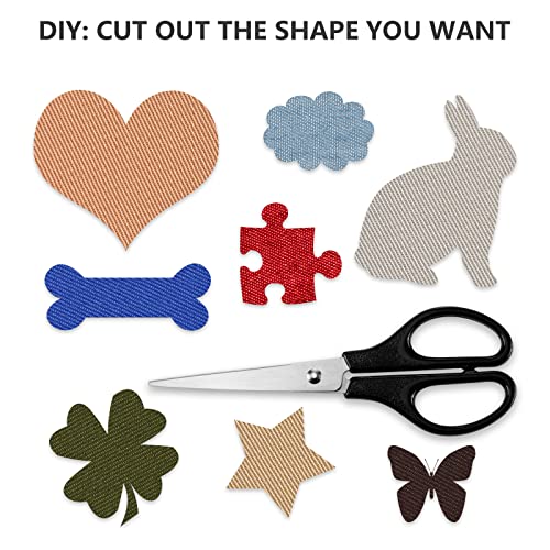 30 Pcs Iron on Patches for Clothing Jean Repair (30 Count)