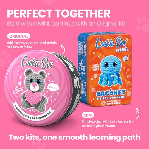 Crochet Kit for Beginners