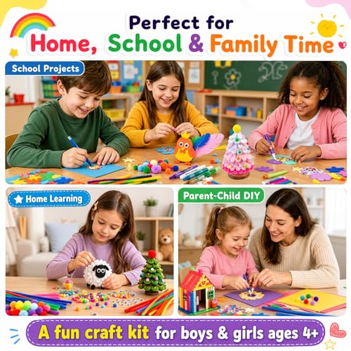 Arts and Crafts Supplies for Kids