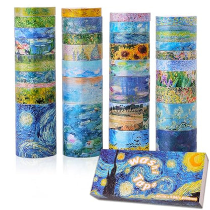 32 Rolls Washi Tape Set (32 Count)