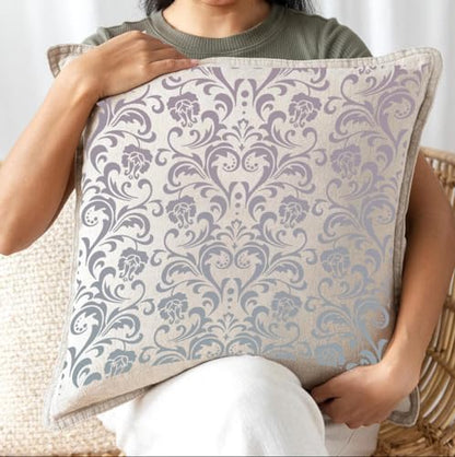 Damask Stencils for Walls Stencils for Painting Large Pattern 12inch