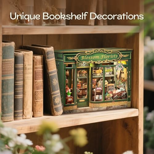 Miniature House Book Nook Kit
