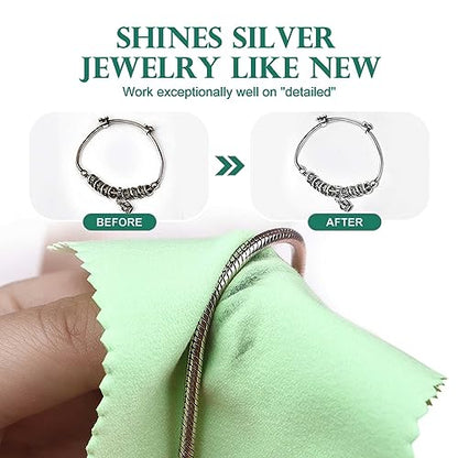 Jewelry Cleaning Cloth (50 Count)