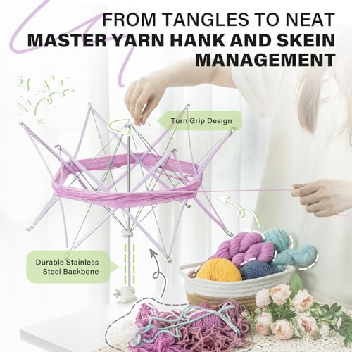 Yarn Winder and Swift