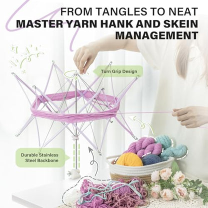 Yarn Winder and Swift
