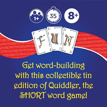 Quiddler Card Games for Kids