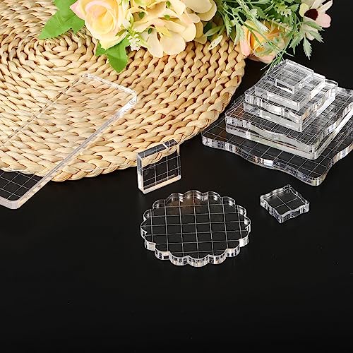 2" x 2" Acrylic Stamp Block (2 Count)