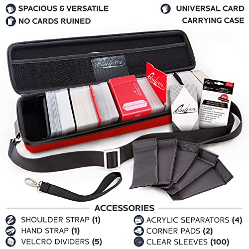 Red Card Carrying Case