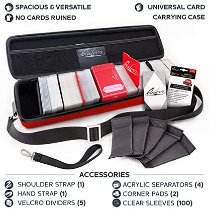 Red Card Carrying Case
