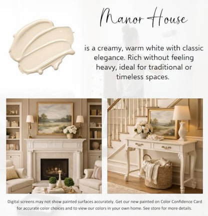 ALL-IN-ONE Paint by Heirloom Traditions, Manor House, 8oz Sample (8 Ounce)