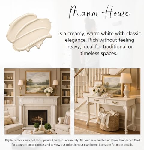 ALL-IN-ONE Paint by Heirloom Traditions, Manor House, Quart (32 Ounce)