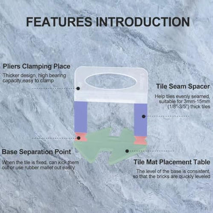 Tile Leveling System 1 (1720 Count)