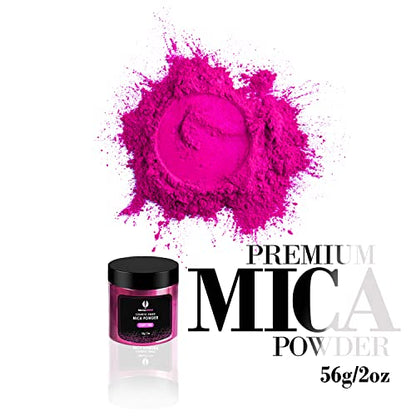 Dusky Pink Mica Powder for Epoxy Resin 56g