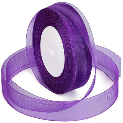 Purple Ribbon for Gift Wrapping