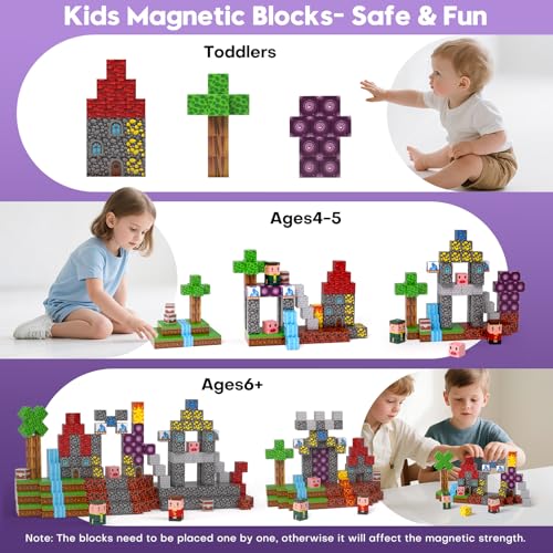Magnetic Building Blocks