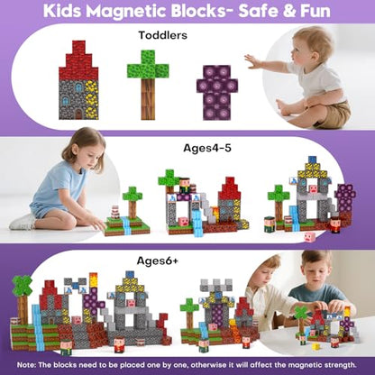 Magnetic Building Blocks