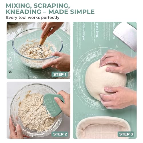 Sourdough Starter Kit with Dutch Oven (38 Count)