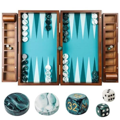 20 Inch Large Backgammon Sets for Adults