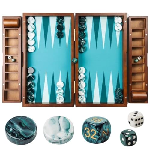 20 Inch Large Backgammon Sets for Adults