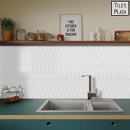10 Sheet Peel and Stick Backsplash (9.68 Sq Ft)
