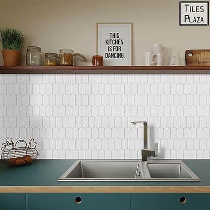 10 Sheet Peel and Stick Backsplash (9.68 Sq Ft)