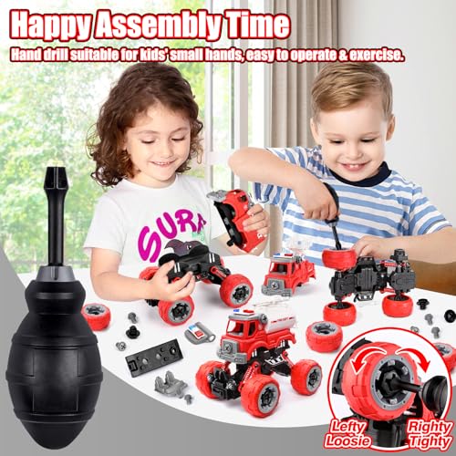 Fire Trucks Toddlers 3 (4 Count)