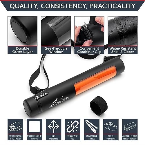 Black XL Orion Playmat Tube