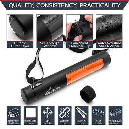 Black XL Orion Playmat Tube