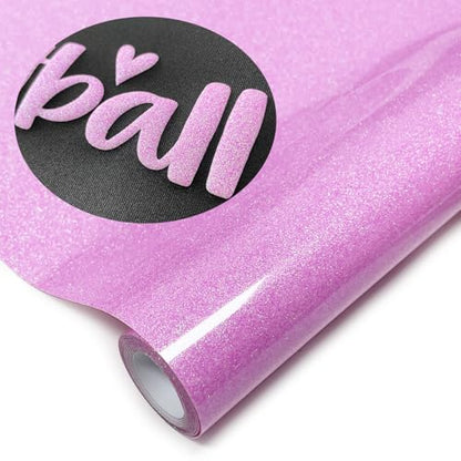 Glitter Puff Heat Transfer Vinyl