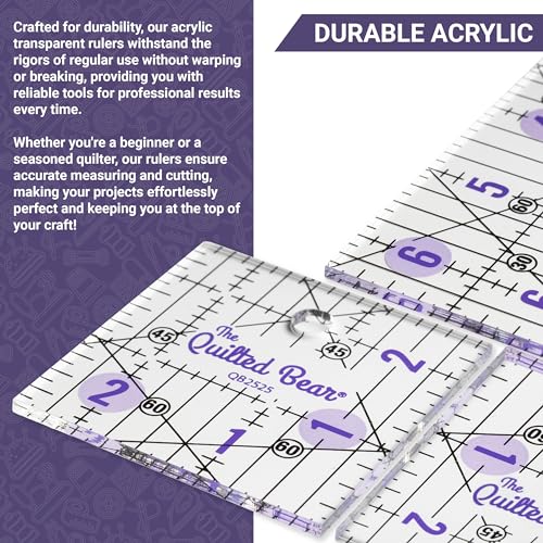 Square Quilting Ruler