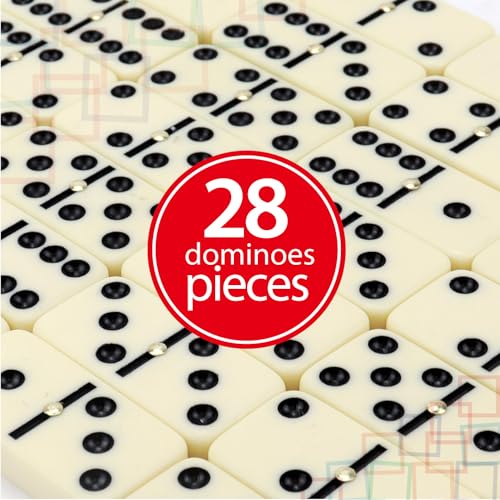 Premium Double 6 Dominoes Set