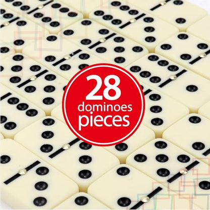 Premium Double 6 Dominoes Set