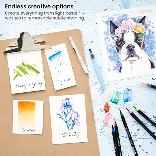 Real Brush Pens (96 Count)