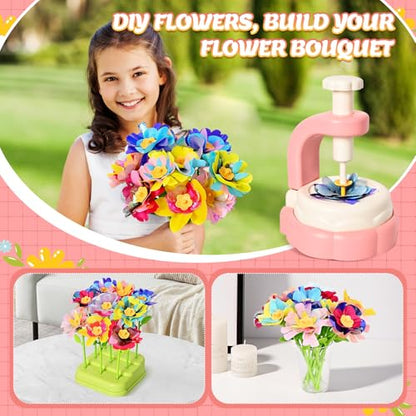 Fabric Flower Bouquets Toys