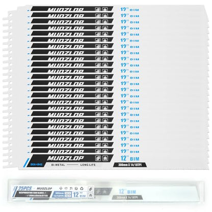 25Pack 12inch 14