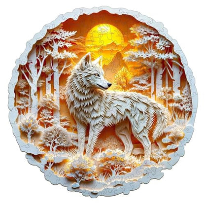 Wooden Puzzles for Adults