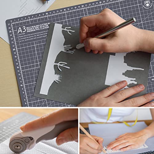 18"x12" Thickened Self Healing Cutting Mat