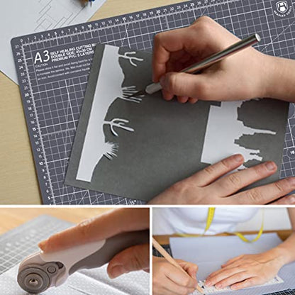18"x12" Thickened Self Healing Cutting Mat
