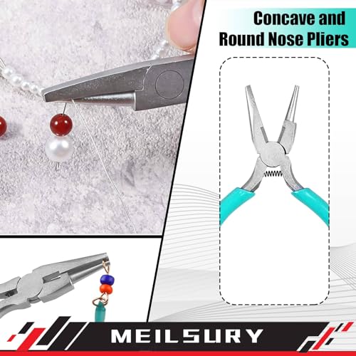 3 Piece jewelry pliers set includes a 6 (3 Count)