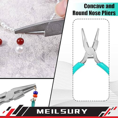 3 Piece jewelry pliers set includes a 6 (3 Count)