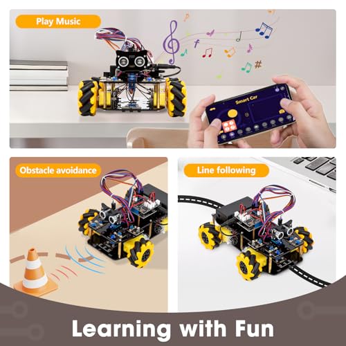 Robot Kit Robotics for Kids Ages 8