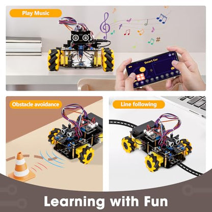 Robot Kit Robotics for Kids Ages 8