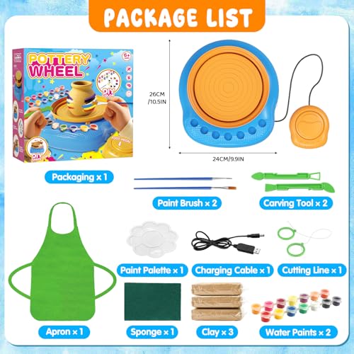 Pottery Wheel for Kids Beginners