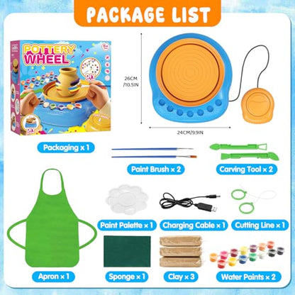 Pottery Wheel for Kids Beginners