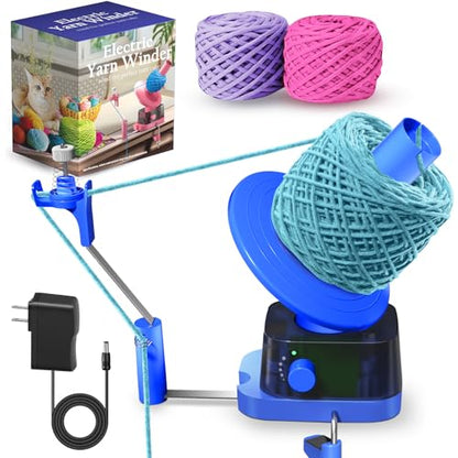 Yarn Winder Electric Yarn Ball Winder for Crocheting