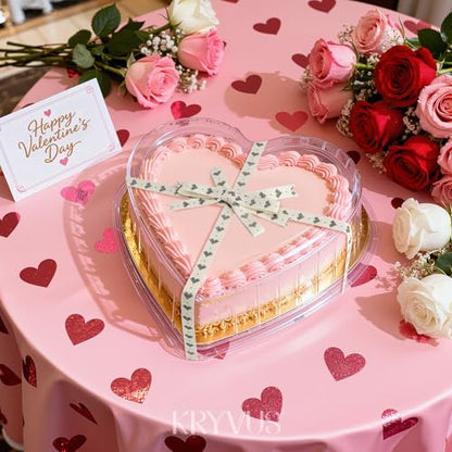 Hearts Cotton Ribbon 3 (36 Foot)