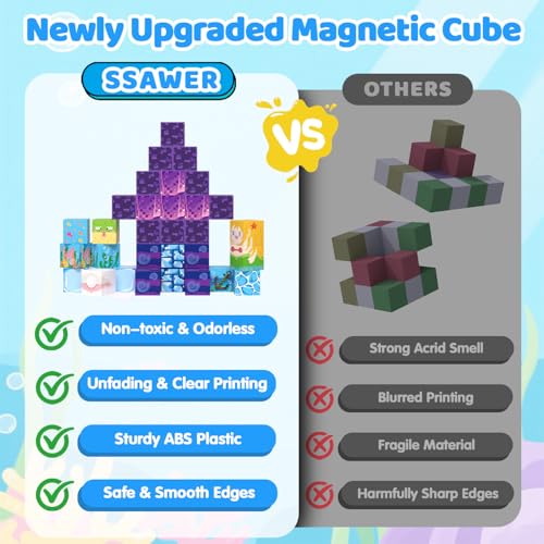 Magnetic Blocks (100 Count)
