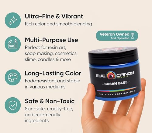 Pigments Premium Blue Mica Powder